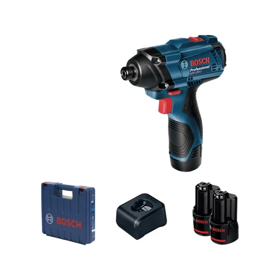 BOSCH AKKUS ÜTVECSAVAROZÓ GDR 120 1X2.0 AH+TÖLTŐ
