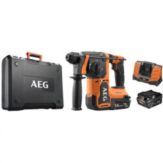 AEG BBH18BL2-502C kompakt akkumulátoros fúrókalapács