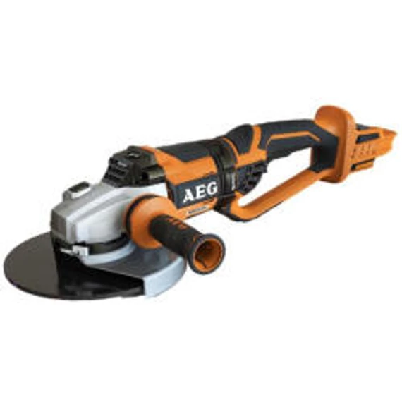 AEG BEWS18-230BL - 0 18 V 230 mm szénkefe nélküli sarokcsiszoló