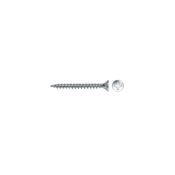 Celo VELOX faforgácslap csavar 4,0x40 mm, végig menetes, PZ, fehér cink 200db / doboz
