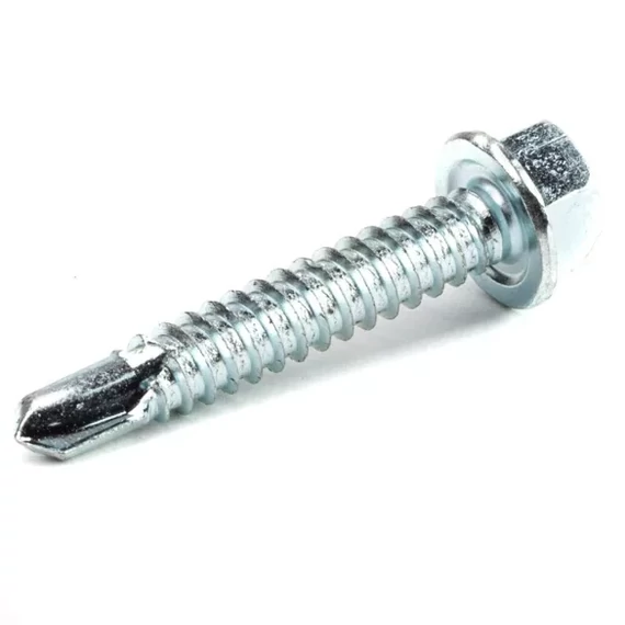 Hatlapfejű, önmetsző lemez csavar, 4,8x38mm, 100 d