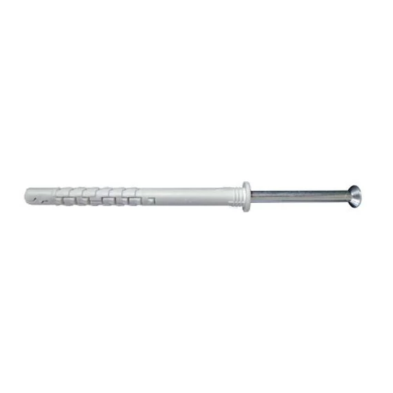 Keret rögzítő dübel TORX-fejű csavarral 10x200, (2
