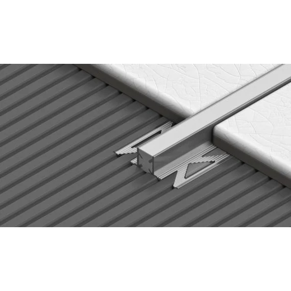 PROFILPLAST DILATÁCIÓS FUGAPROFIL ALU 10MM BÉZS 25