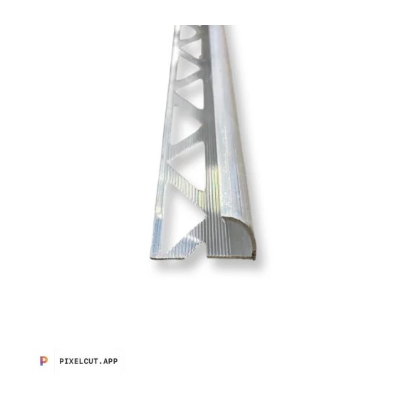 PROFILPLAST HAJLÍTHATÓ ÉLVÉDŐ ALU NATUR 8MM 250CM 