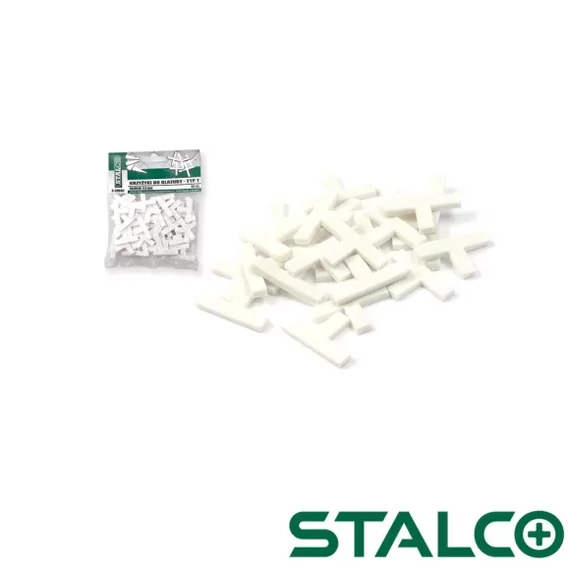 STALCO Fugakereszt típus T 6 mm, klt. 50 db