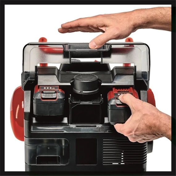 Einhell 4020450 PXC TE-AC 36/6/8 Li OF Set-Solo akku és töltő nélkül akkumulátoros kompresszor
