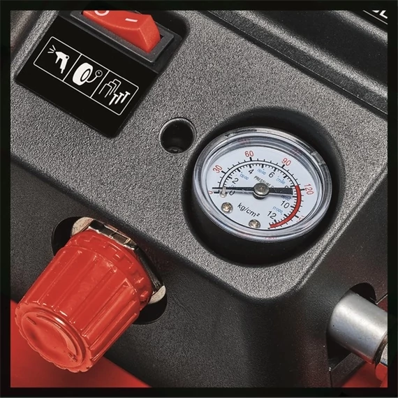 Einhell 4020450 PXC TE-AC 36/6/8 Li OF Set-Solo akku és töltő nélkül akkumulátoros kompresszor