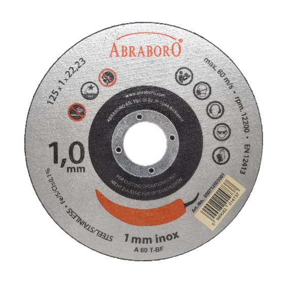 ABR.CHILI FÉMVÁGÓKORONG 230x2,0x22,23