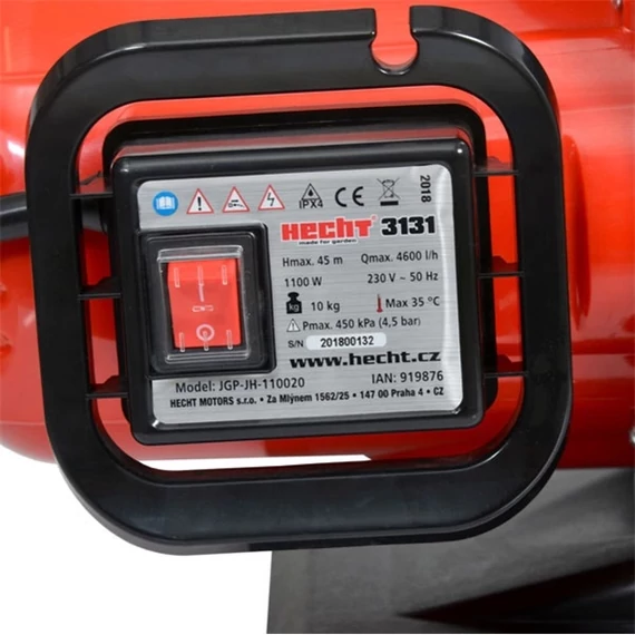 Hecht 3131 1100 W szivattyú