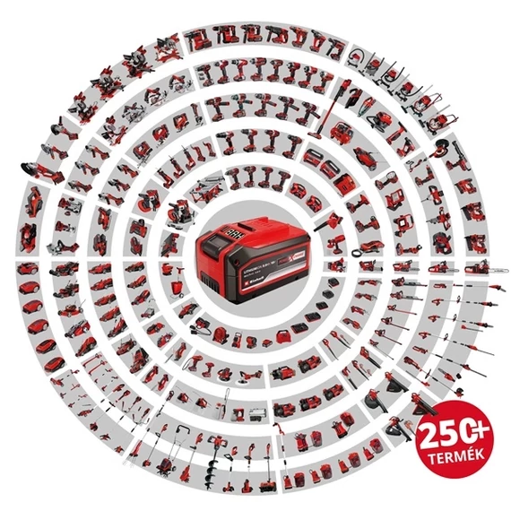 Einhell 3431210 PXC GE-CR 18/20 Li E - Solo akkus kapálógép