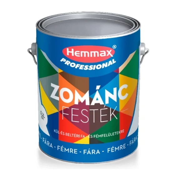HEMMAX MAGASFÉNYŰ ZOMÁNC 06  S.BARNA 0,75L