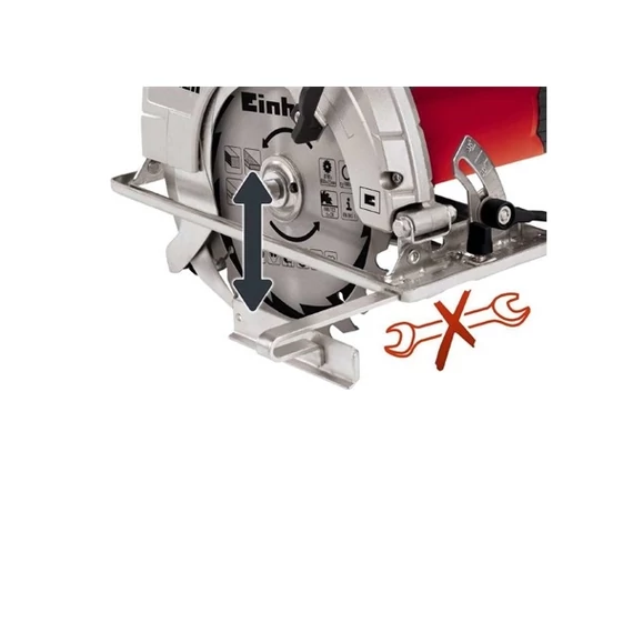 Einhell 4330937 TC-CS 1400 kézi körfűrész