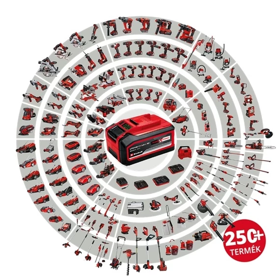Einhell 2347140 PXC TE-VC 36/30 Li S-Solo akku és töltő nélkül akkumulátoros száraz-nedves porszívó