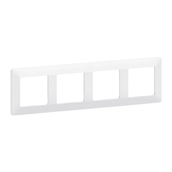Legrand 754004 Valena Life fehér 4-es keret