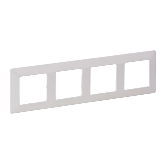 Legrand 754004 Valena Life fehér 4-es keret