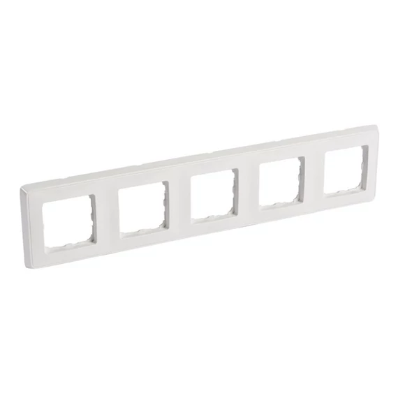 Legrand 773655 Cariva fehér 5-ös keret