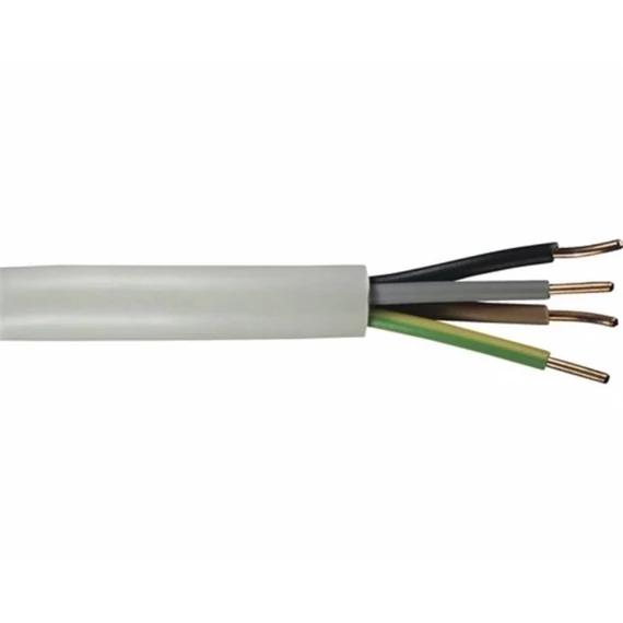 NYM-J 4x1,5 mm2 100m MBCu tömör kábel
