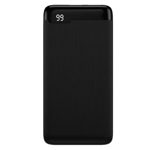 Setty TF-0123 10000mAh fekete power bank