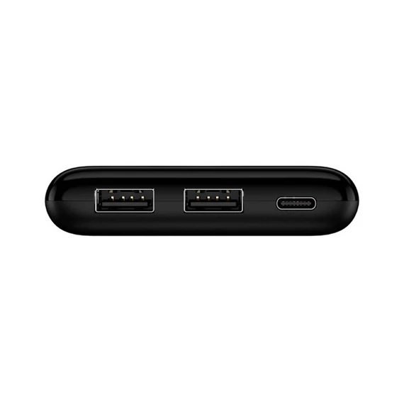Setty TF-0123 10000mAh fekete power bank