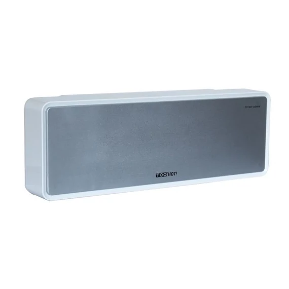 TOO WMH-345 2000W fali design + RC ventilátoros fűtőtest