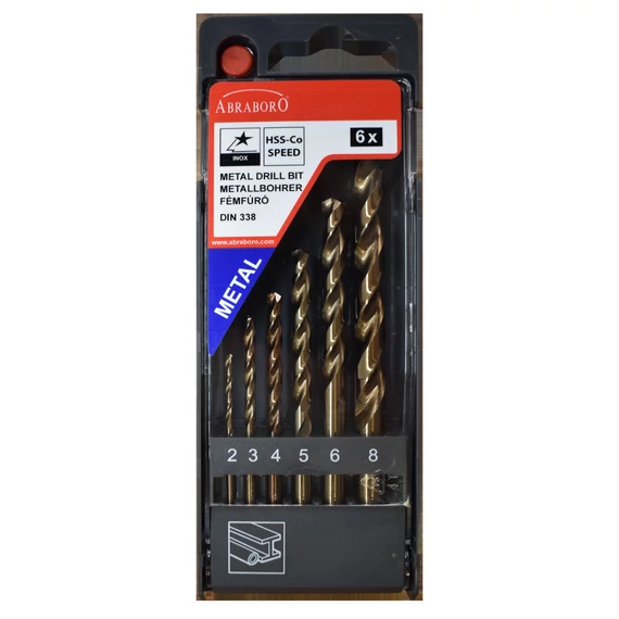 ABR.HSS-GS KÉSZLET 25db 1-13x0,5 MM