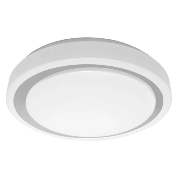Ledvance Smart+ WiFi  menny. okos lámpa Ceiling Moon, ezüst gyűrűvel, áll. színhőm. 380mm okos, intelligens lámpatest