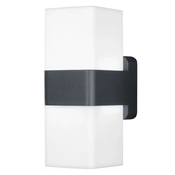 Ledvance Smart+ WiFi Wall Cube falra szerelhető okos lámpa sötét szürke, színváltós okos,  vezérelhető  lámpatest