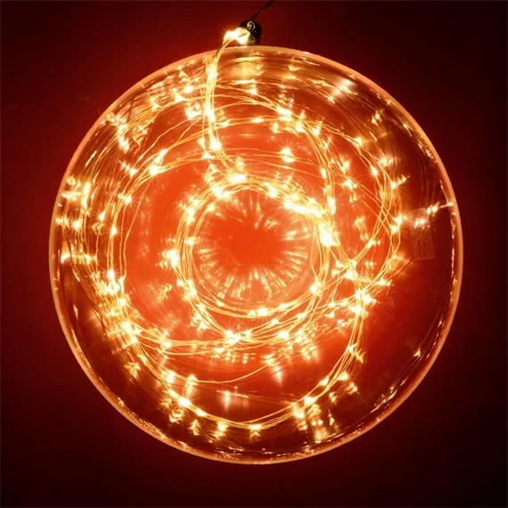 Home ML 120/WW kültéri 6 füzér / 20 LED melegfehér Micro LED-es fényfüzér-köteg