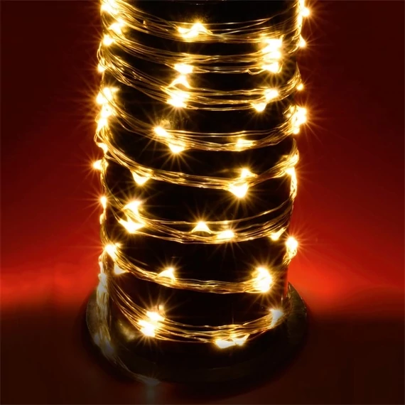 Home ML 120/WW kültéri 6 füzér / 20 LED melegfehér Micro LED-es fényfüzér-köteg