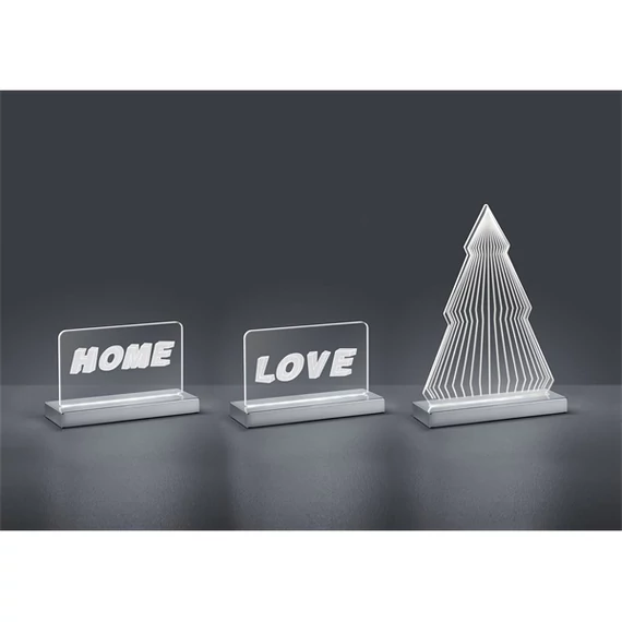 TRIO R52521106 Love asztali lámpa