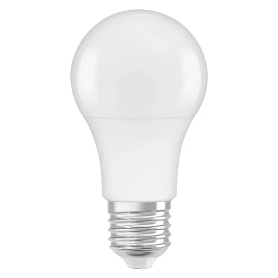 Osram Base matt műanyag búra/8,5W/806lm/2700K/E27/dobozos LED körte izzó 3 db