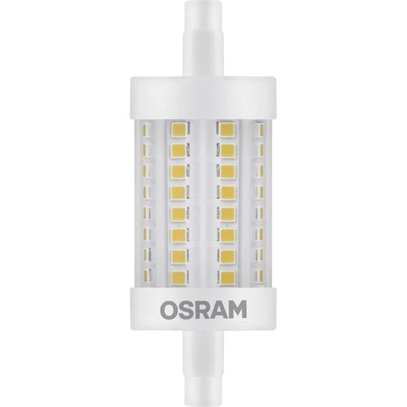 Osram Star műanyag búra/8W/1055lm/2700K/R7s LED ceruza