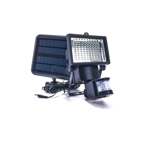 IRIS MSL-015SBW-100LED napelemes mozgásérzékelő reflektor
