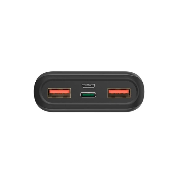 Hama 201663 PD20-HD 20000mAh fekete power bank