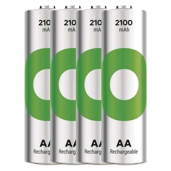 GP ReCyko NiMH Akkumulátor HR6 (AA) 2100mAh 4db