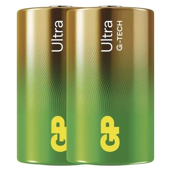 GP Ultra alkáli elem LR20 (C) 2db
