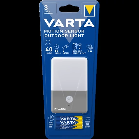Varta 16634101421 Motion Sensor Ourdoor Light mozgásérzékelős kültéri lámpa