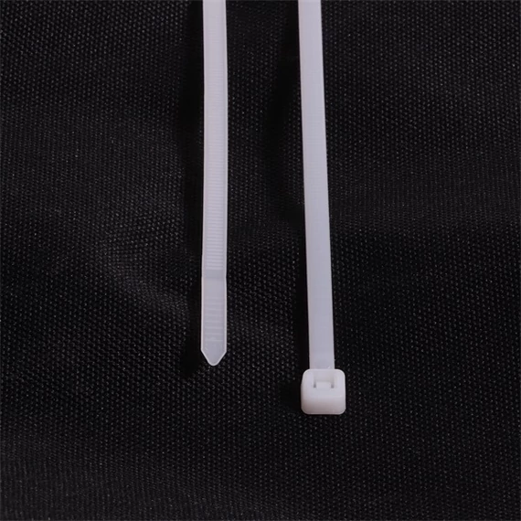 Iris Electric 100 db natúr 200x2,5mm kábelkötegelő, gyorskötöző, kötegelő