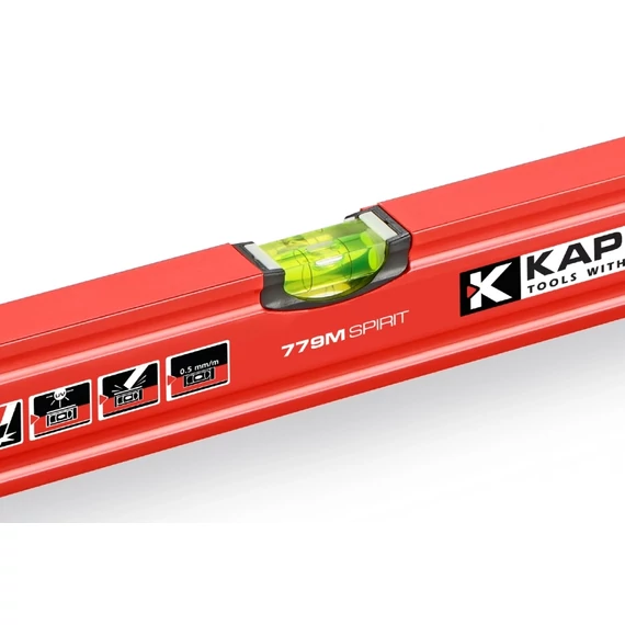 KAPRO 779 Spirit vízmérték 200cm