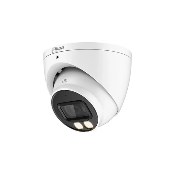 Dahua HAC-HDW1200T-IL-A-0280B-S6/2MP/Lite/2,8mm/IR40m/4in1/Smart Dual megvilágítású analóg turretkamera