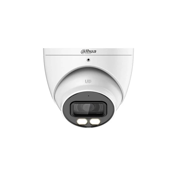Dahua HAC-HDW1200T-IL-A-0280B-S6/2MP/Lite/2,8mm/IR40m/4in1/Smart Dual megvilágítású analóg turretkamera