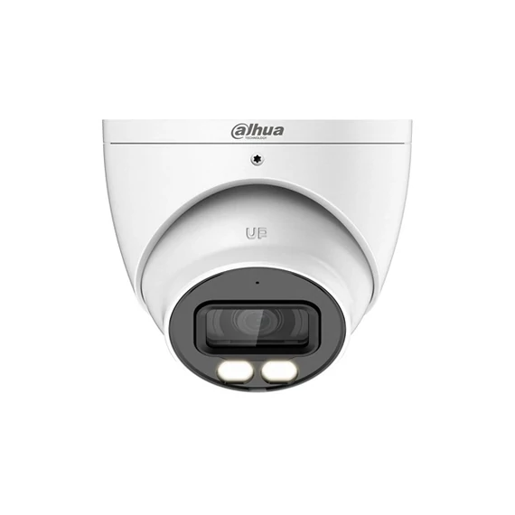 Dahua HAC-HDW1509T-IL-A-0280B-S2/5MP/Lite/2,8mm/IR40m/4in1/full color/Smart Dual megvilágítású analóg turretkamera