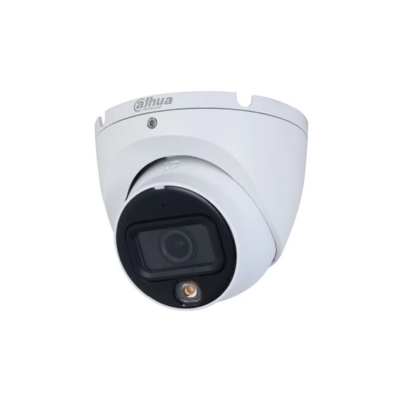 Dahua HAC-HDW1500TLM-IL-A-0280B-S2/5MP/Lite/2,8mm/IR20m/4in1/Smart Dual megvilágítású analóg turretkamera
