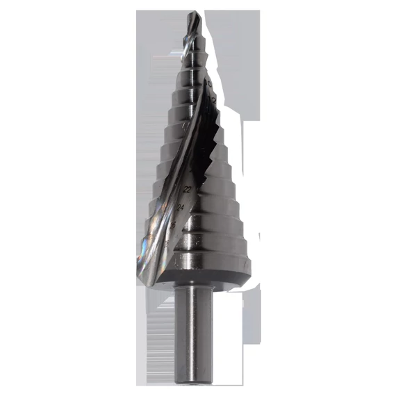 ABR.HSS-G KÖSZÖRÜLT LÉPCSŐS FÚRÓ 6,0-38,0 MM