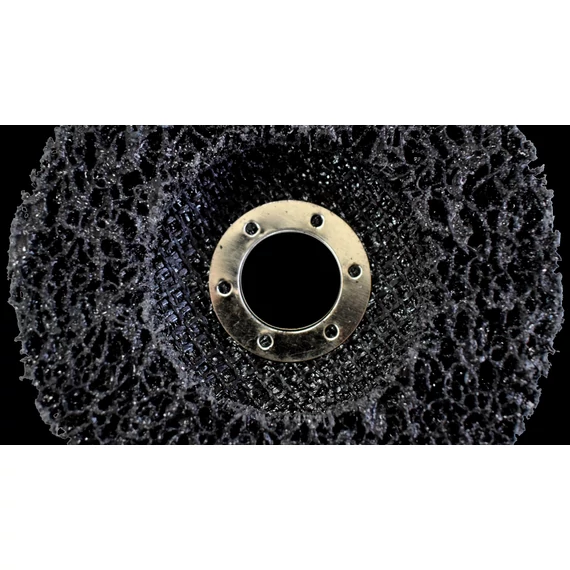 CSISZOLÓKORONG 125x22 BLACK CLEANER