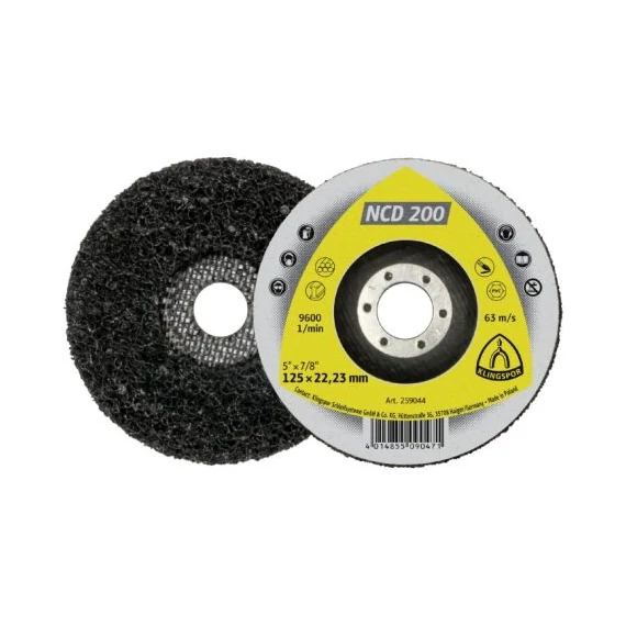 KLINGSPOR TISZTITÓ KORONG SPECCIÁLIS 115X22,23MM N