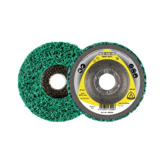 KLINGSPOR TISZTITÓ KORONG  115X6x22,23MM