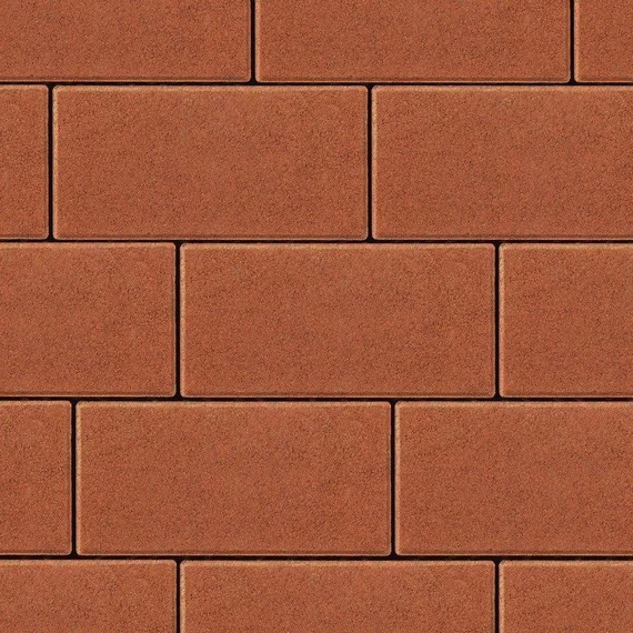 SEMMELROCK CITYTOP KIS TÉGLA 6CM VÖRÖS 10X20X6 12,