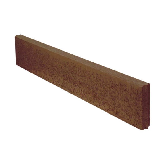 SEMMELROCK KERTI SZEGÉLY BARNA 100X20X5CM 48DB/RL 