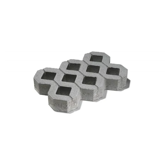 SEMMELROCK RÁCSKŐ SZÜRKE 40X40X8CM 60DB/RL (5285)(